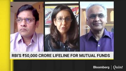 Mutual Fund Industry Reacts To RBI's Rs 50,000 Crore Lifeline