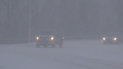 Roads turn icy as winter storm blasts the Northeast