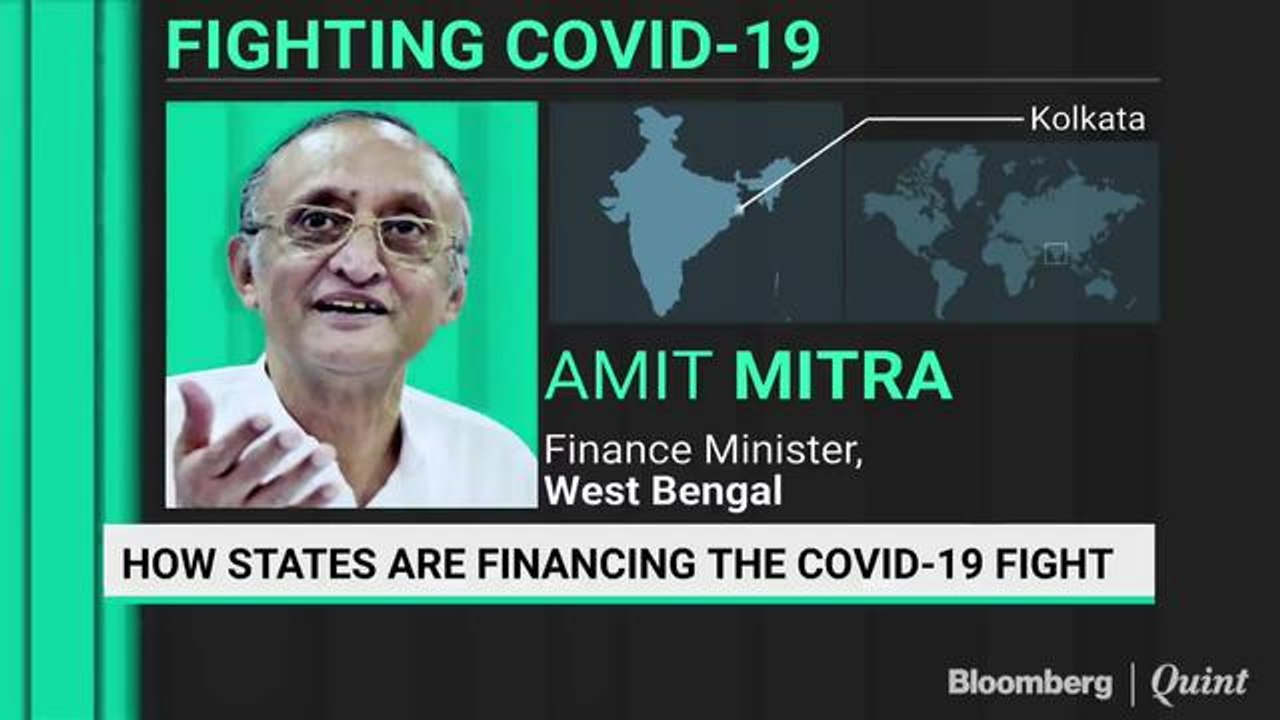 How States Are Financing The Covid-19 Fight