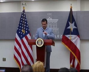Gabenor Puerto Rico akui silap umum jumlah maut