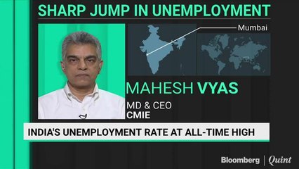 Understanding What CMIE's Latest Unemployment Data Indicates