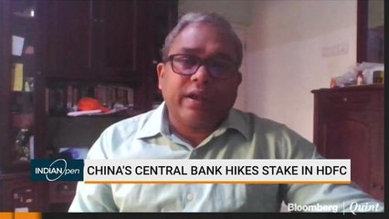 China's Central Bank Hikes Stake In HDFC