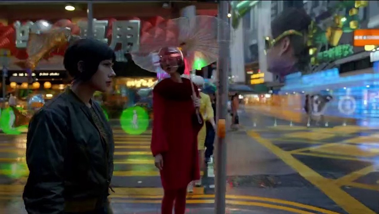 La Vigilante del Futuro: Ghost in the Shell Reportaje (2)