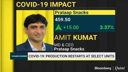 Prataap Snacks: Production Restarts Amid COVID-19 Crisis