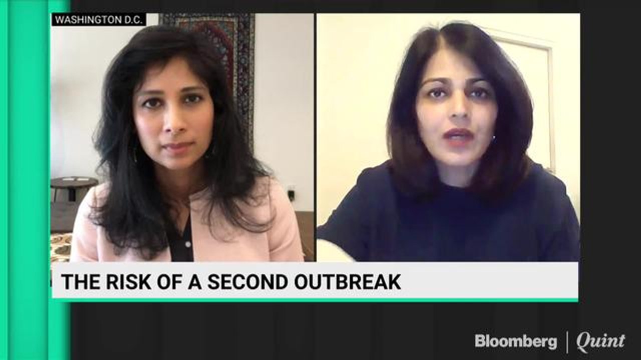 Gita Gopinath: IMF's Assessment Of Global Growth Amid COVID-19 Pandemic