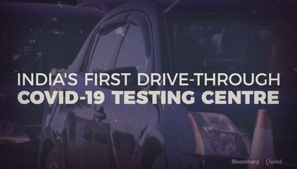 Dr. Dangs Lab Launches Drive-Through Covid-19 Testing Centre In Delhi