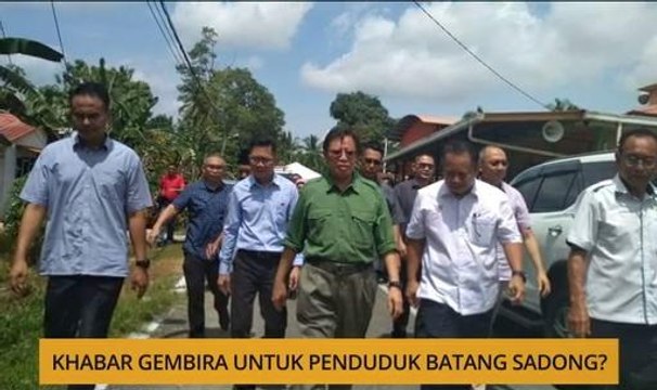 Kalendar Sarawak: Khabar gembira penduduk Batang Sadong, bendung kejadian kemalangan di pusat rekreasi