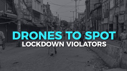 Download Video: Police Use Drones In Several States To Spot Lockdown Violators