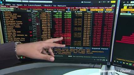 Sensex, Nifty Post Biggest One-Day Fall Ever