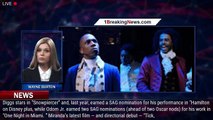 Lin-Manuel Miranda, Leslie Odom Jr. and Daveed Diggs Reunite to Open SAG Awards – Film News in - 1br