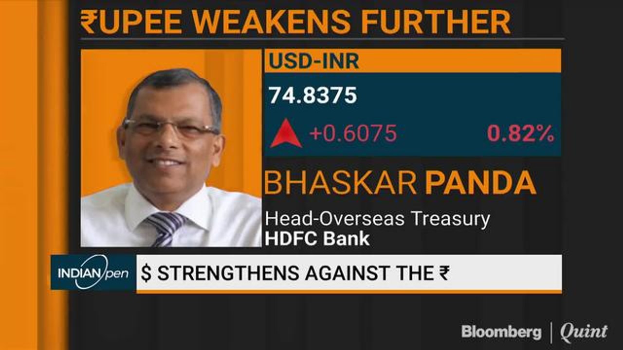 Dollar Strengthens Against The Rupee