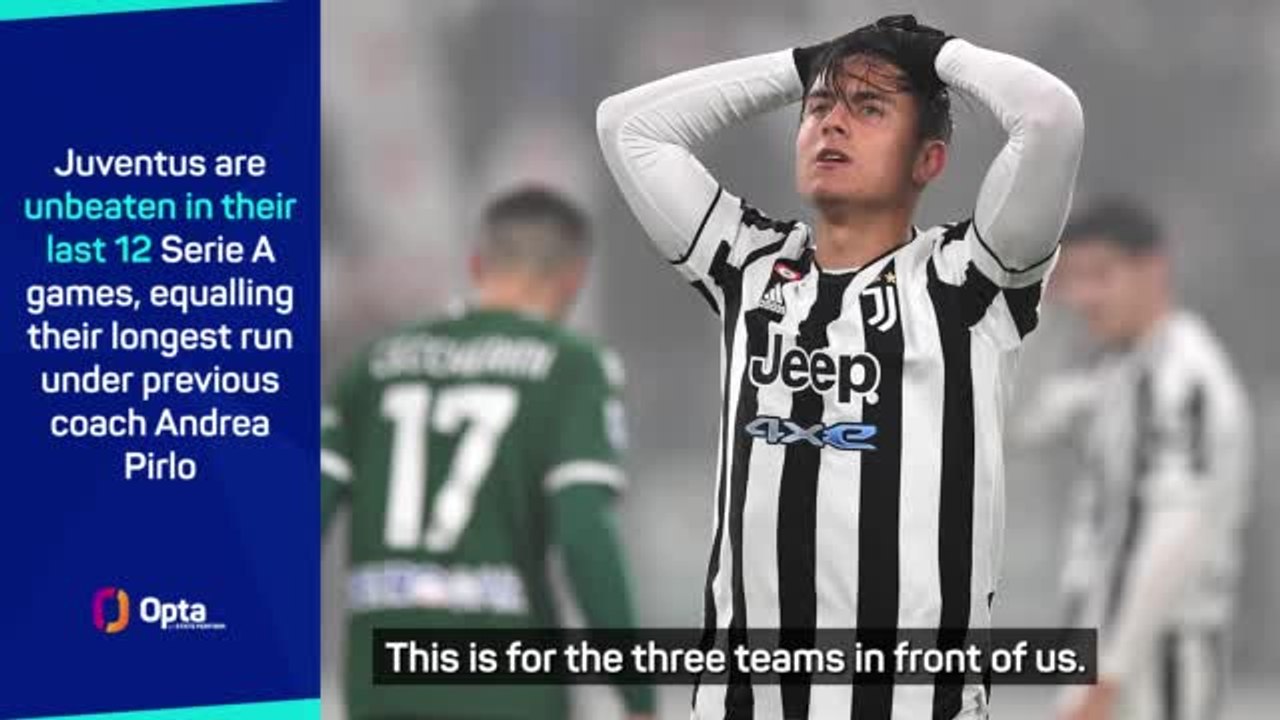 Juve 'out of contention' for Scudetto - Allegri