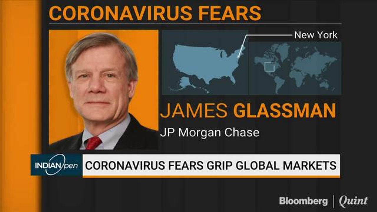 Not Very Useful To Talk About Recession: JP Morgan's James Glassman