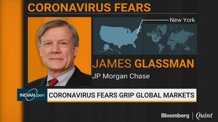 Not Very Useful To Talk About Recession: JP Morgan's James Glassman