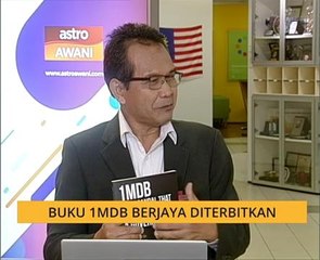 Nota Razak Chik: Buku 1MDB berjaya diterbitkan
