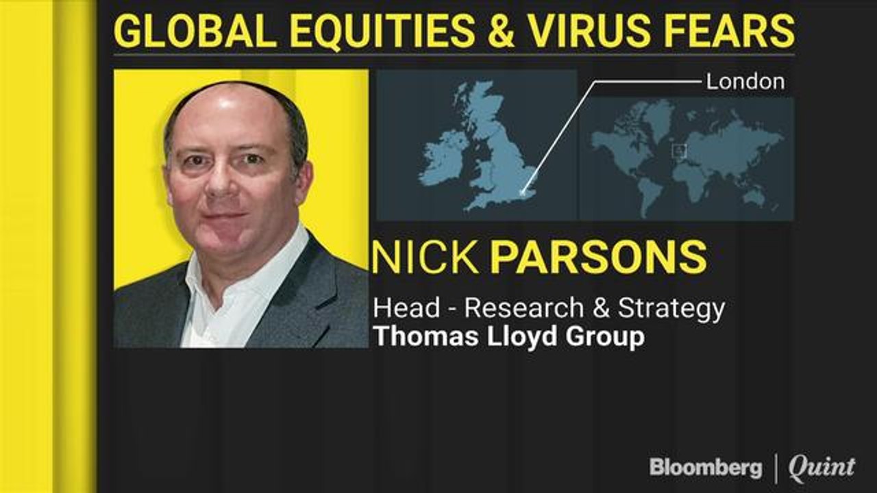 Virus Fears Grip Global Equities