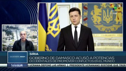 Presidentes de Rusia y Siria  conversaron vía telefónica sobre situación en Ucrania