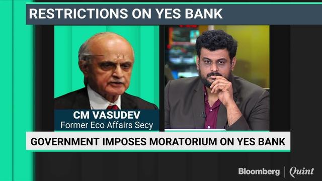 CM Vasudev: Short Term Pain For Yes Bank Depositors