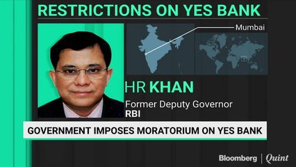 HR Khan Reacts To Restrictions On Yes Bank