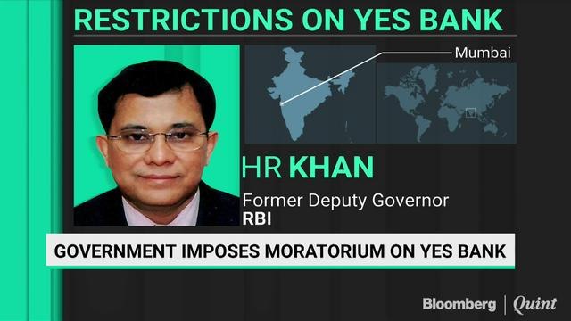 HR Khan Reacts To Restrictions On Yes Bank