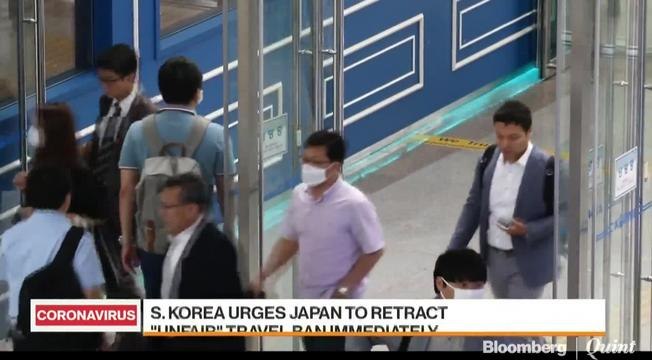 Global Infections For The Coronavirus Near One Lakh