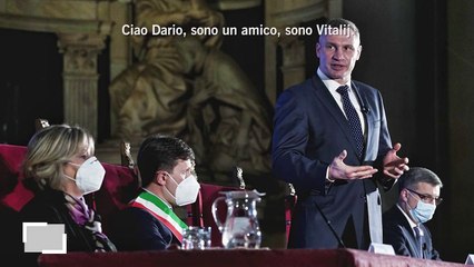Il sindaco di Kiev nell'audio a Nardella prima dell'attacco: "Noi pacifici, la guerra è un incubo"
