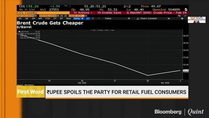 Rupee Spoils The Party For Retail Fuel Consumers