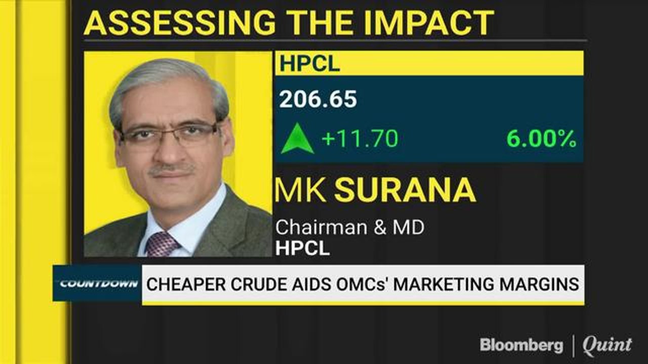 Cheaper Crude Aids OMCs' Marketing Margins