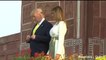 U.S. President Trump And The First Lady Visit The Taj Mahal