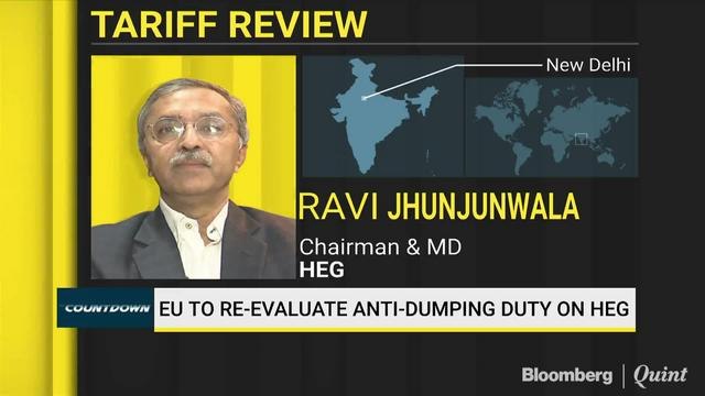 European Union To Hear HEG's Plea Against Tariffs