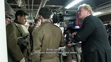 Detrás de cámaras Dunkerque: Experiencia Intensa