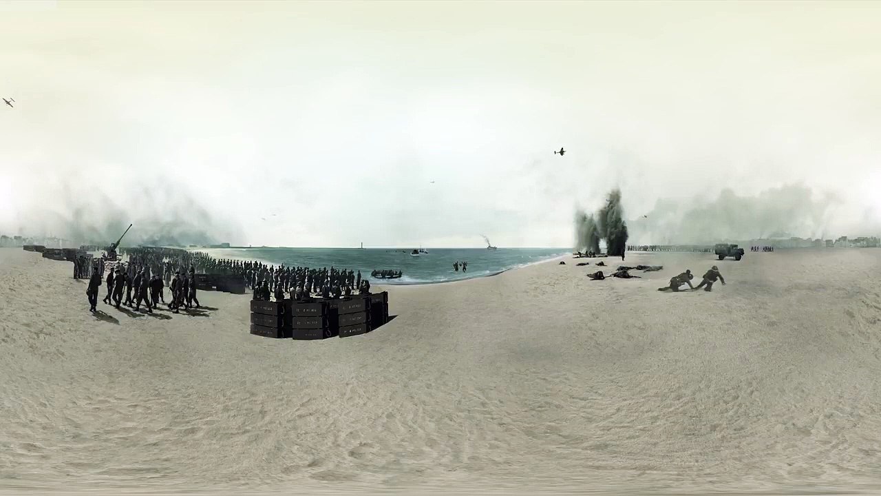 Dunkerque: Tierra