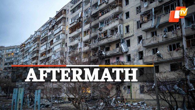 Russian Missiles Hit Ukraine’s Kiev | Russia-Ukraine Conflict