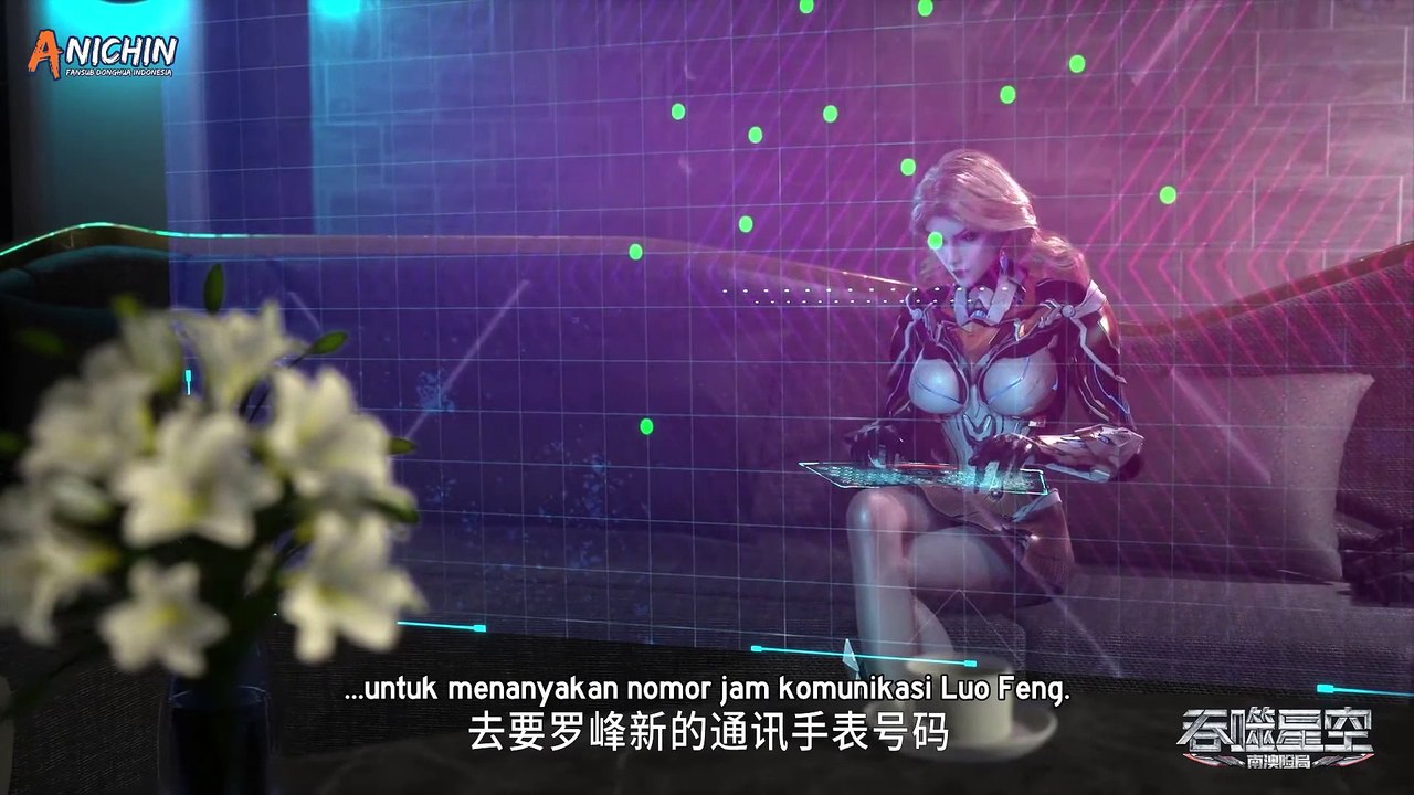 Swallowed Star Season 2 Episode 08 Subtitle Indonesia