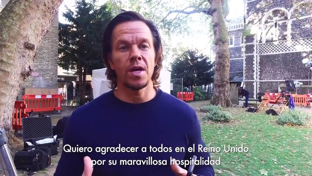 Transformers: El último caballero - Detrás de cámaras: Londres