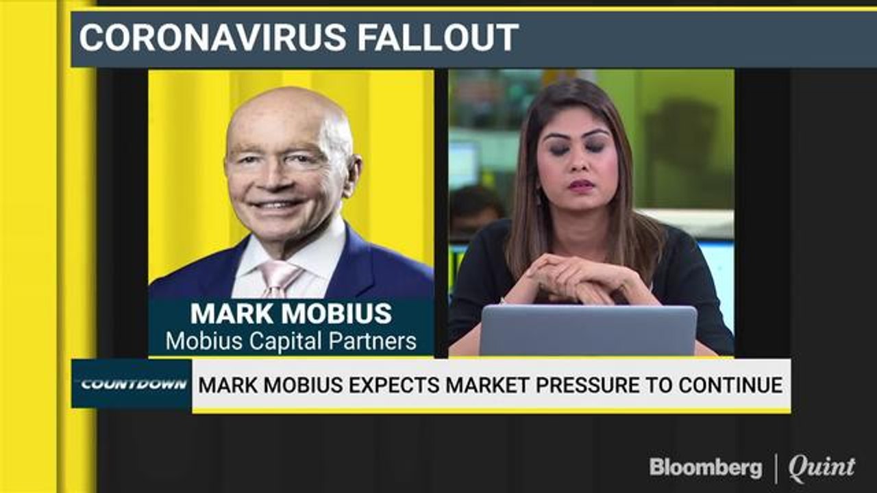 Mark Mobius Expects Pressure To Continue In Global Markets
