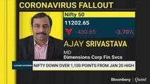 Nifty Sees Biggest Drop Since February 2018