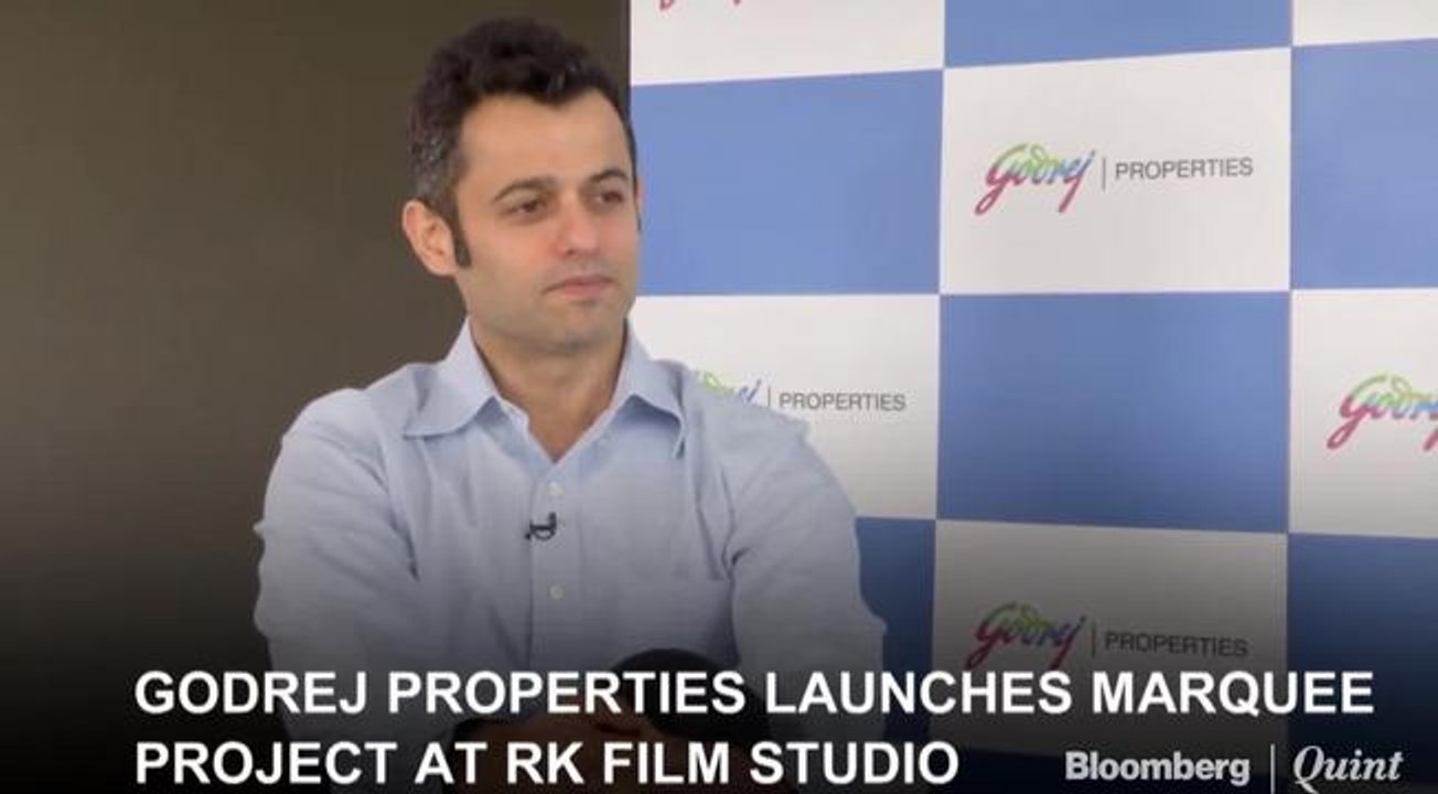 Mohit Malhotra On Godrej Properties' Investment...