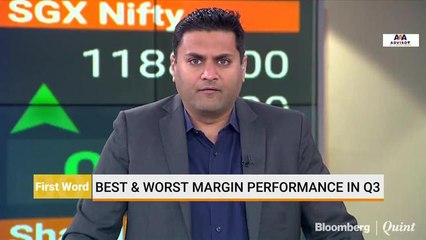 Best And Worst Margin Performance In Q3