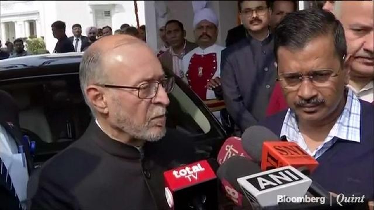 Lieutenant Governor Anil Baijal Says Peace Can Be Maintained Only If We Cooperate With Police