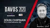 John Chipman At WEF 2020