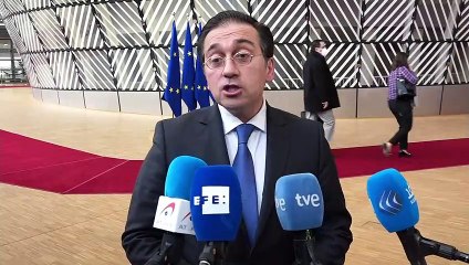 Albares: "No puede ser que esta guerra le salga gratis a Vladímir Putin"