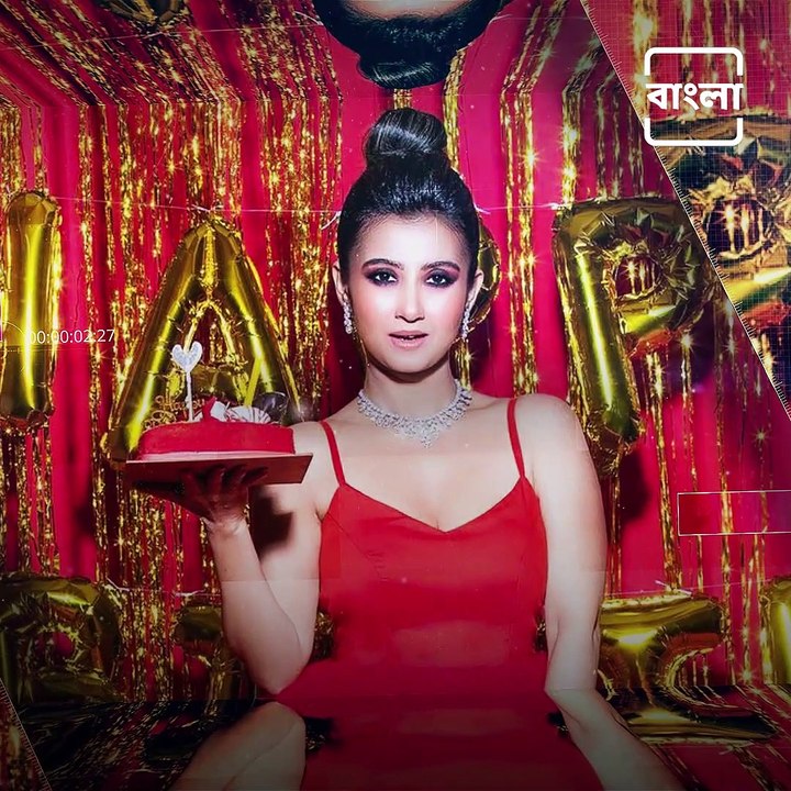 Actress Monami Ghosh Celebrates Her Birthday In Unique Style
