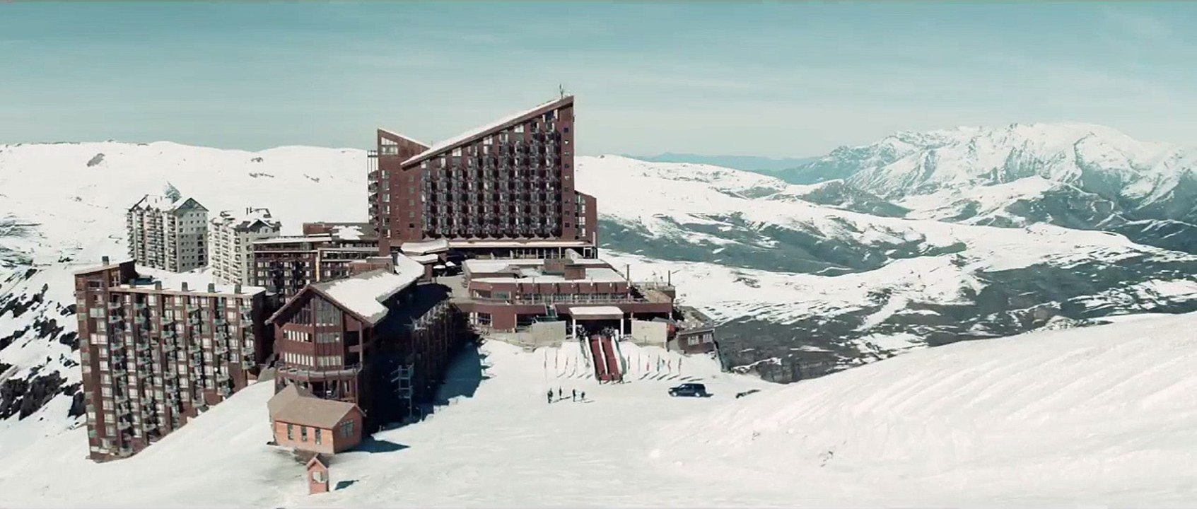 La cordillera Tráiler (2)
