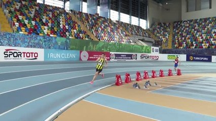 Turkcell Türkiye Salon Atletizm Şampiyonası başladı