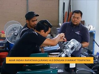 Akar Indah rapatkan jurang I4.0 dengan syarikat tempatan
