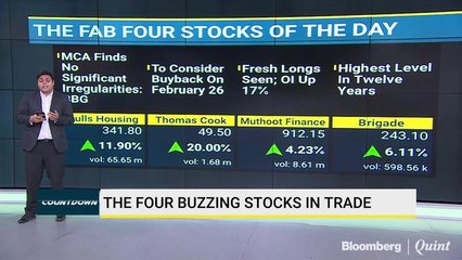 The Fab Four Stocks In Trade Today