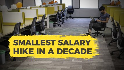 Salary Slowdown In India