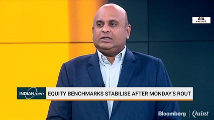 Equity Benchmarks Stabilise After Monday's Rout