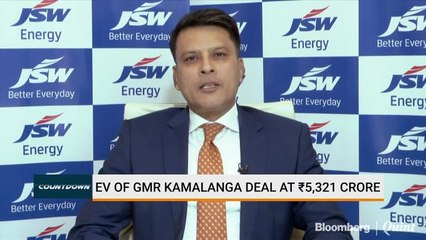 JSW Energy To Buy 100% Stake In GMR Kamalanga
